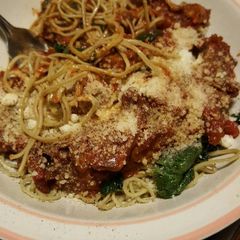 A picture of Italian Edamame Spaghetti.