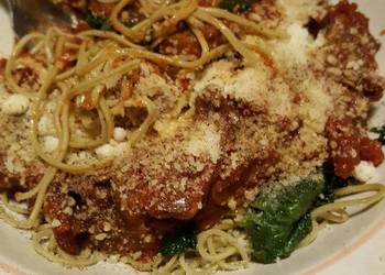 Easiest Way to Recipe Delicious Italian Edamame Spaghetti