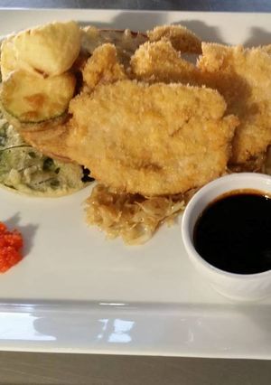 Una foto de Tonkatsu
