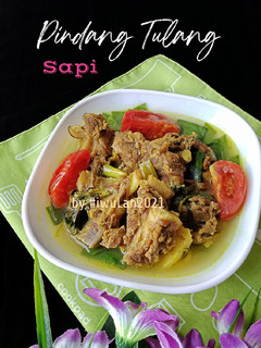 Foto resep Pindang Tulang Sapi