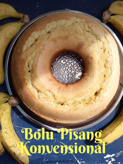 Foto resep Bolu Pisang Konvensional
