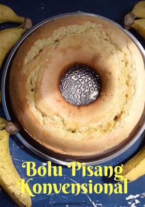 Foto resep Bolu Pisang Konvensional