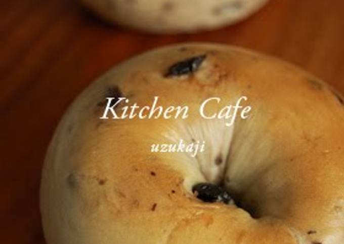 Recipe of Award-winning Blueberry Bagels