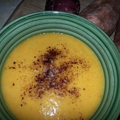 A picture of Butternut Squash Soup.