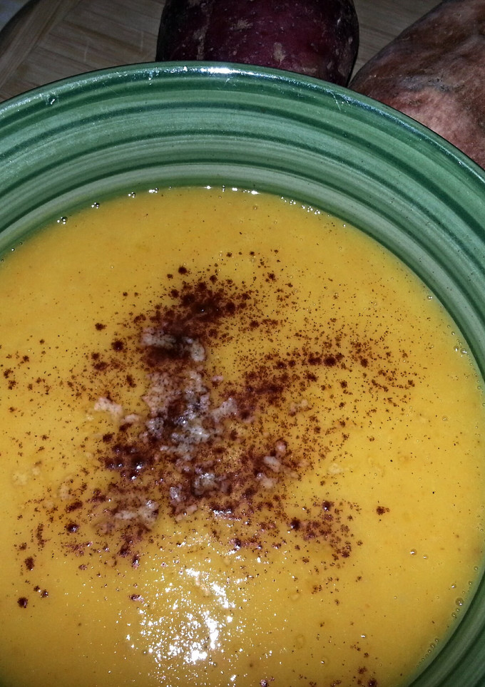 A picture of Butternut Squash Soup.