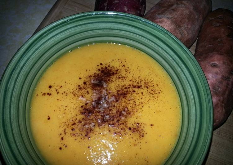 Easiest Way to Prepare Homemade Butternut Squash Soup