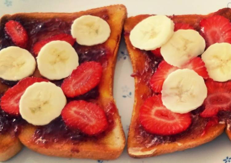 Recipe of Homemade Fruity Toast