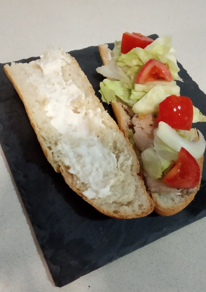 Una foto de Cena rápida