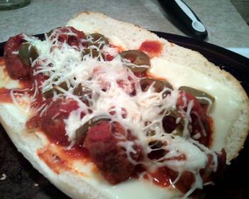 Fast Cooking Methods Meatza pizza meatball subs Delicious Simple