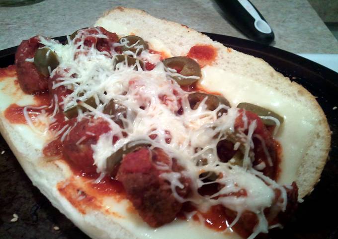 Step-by-Step Guide to Make Award-winning Meatza pizza meatball subs