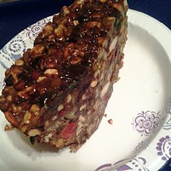A picture of The Not Your Ordinary Skunkmonkey Fruitcake.