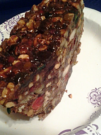 Recipe The Not Your Ordinary Skunkmonkey Fruitcake which Delicious