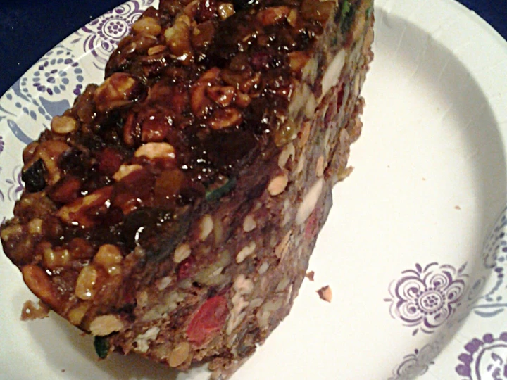 Recipe The Not Your Ordinary Skunkmonkey Fruitcake which Delicious