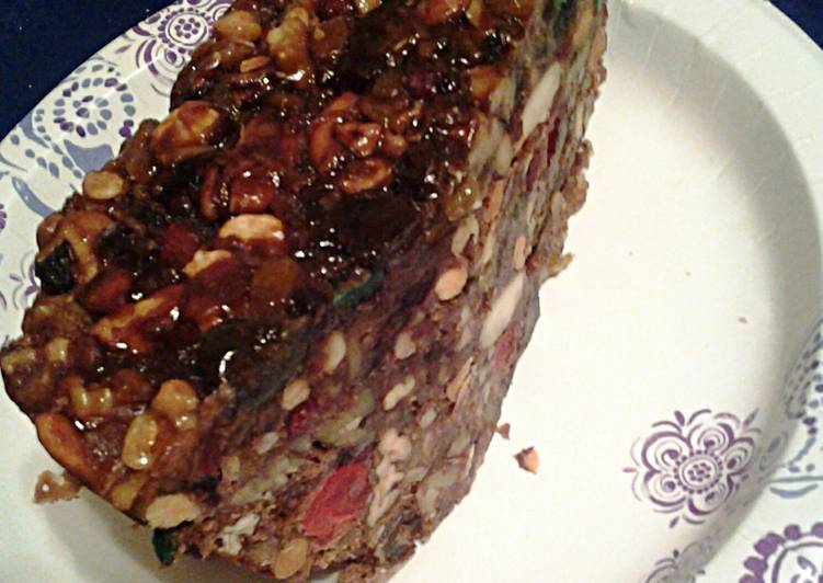 Recipe of Favorite The Not Your Ordinary Skunkmonkey Fruitcake