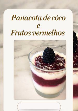 Foto de Panna cotta mais saudável
