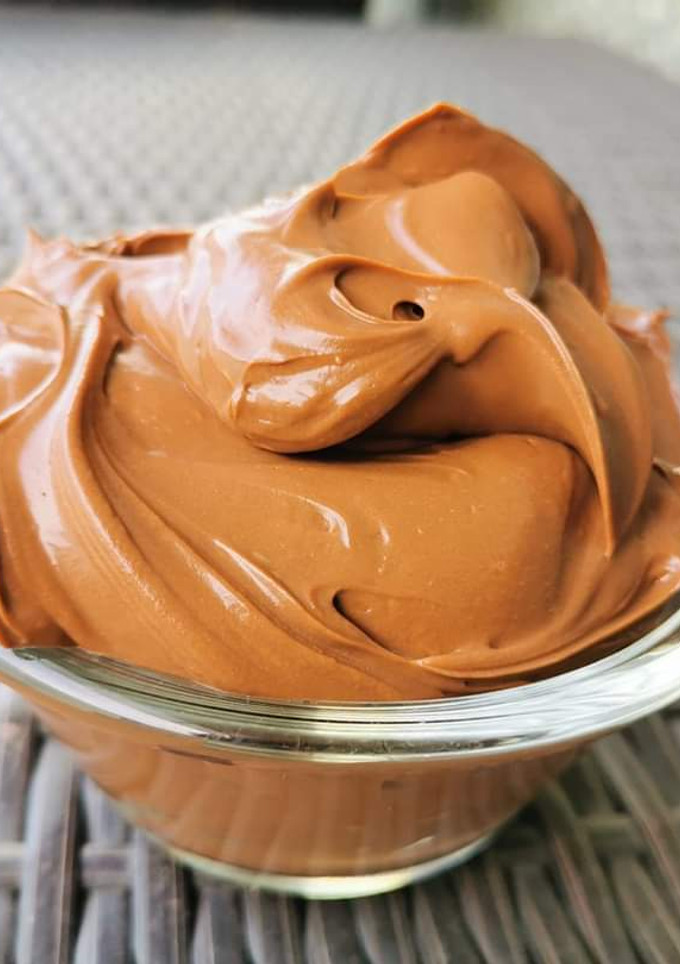 Una foto de Crema para tartas en menos de 3 minutos