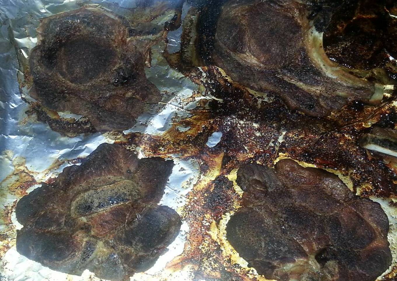 Simple Lemon Soaked Pork Chops 