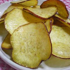 Sweet Potato Chips A picture of Sweet Potato Chips.