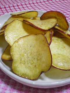 A picture of Sweet Potato Chips.