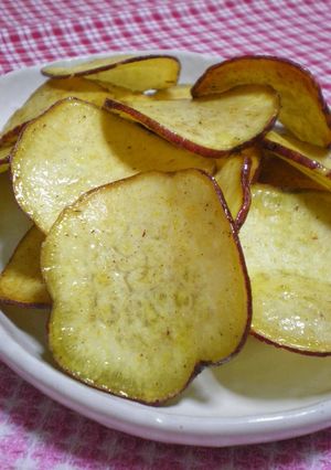 A picture of Sweet Potato Chips.