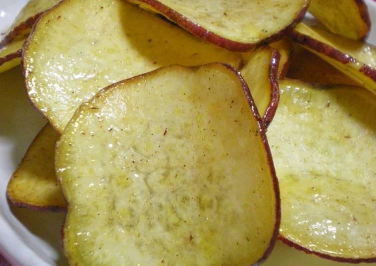 Step-by-Step Guide to Prepare Homemade Sweet Potato Chips