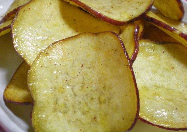 Easiest Way to Prepare Tasty Sweet Potato Chips