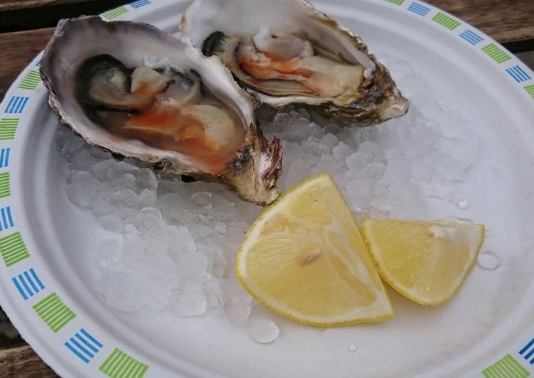 Step-by-Step Guide to Prepare Super Quick Homemade Fresh Oysters