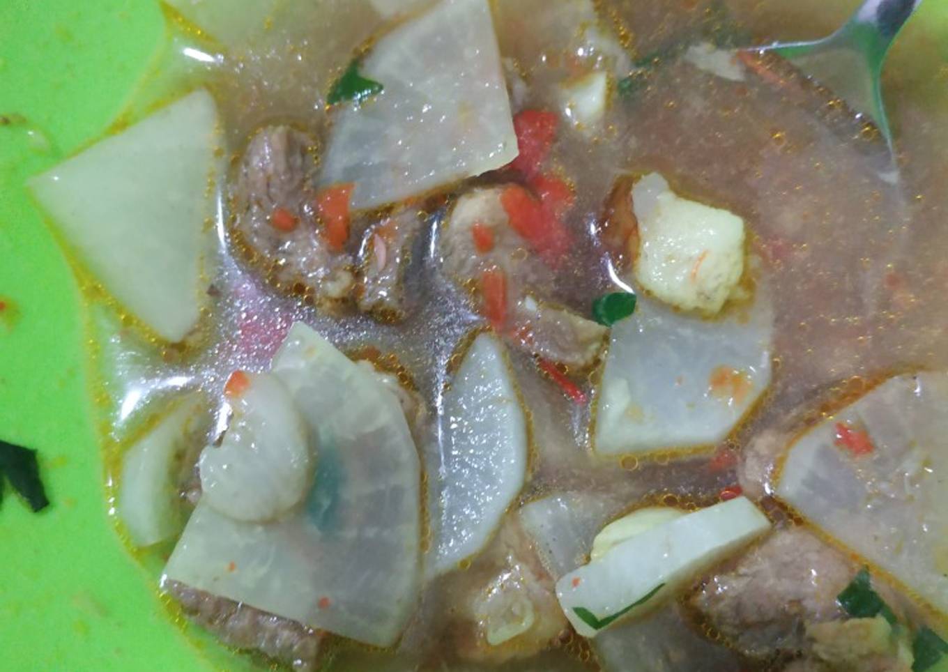 Soto Babi Khas Bali