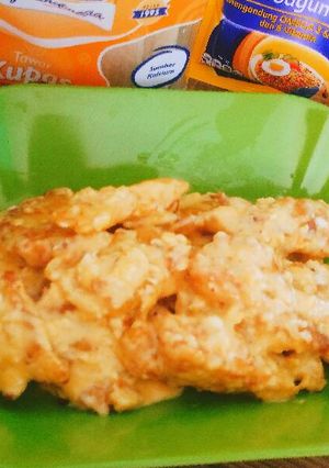 Foto resep Dori creamy telor asin