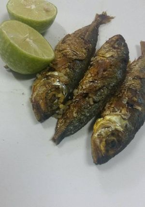 صورة لوصفة سمك مشوي بالفرن