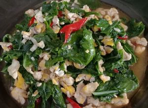 Foto resep Tumis Kale Orak Arik Telur