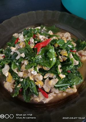 Foto resep Tumis Kale Orak Arik Telur