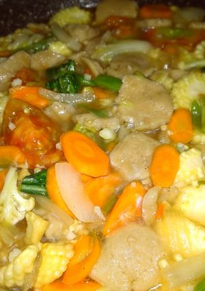Foto resep Capcay sederhana