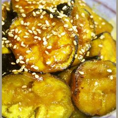 Curry Flavored Summer Eggplant Stir Fry A picture of Curry Flavored Summer Eggplant Stir Fry.