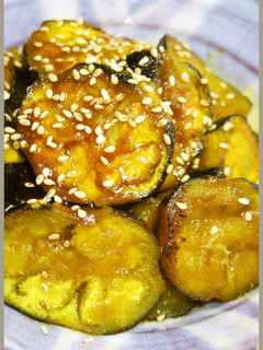 A picture of Curry Flavored Summer Eggplant Stir Fry.