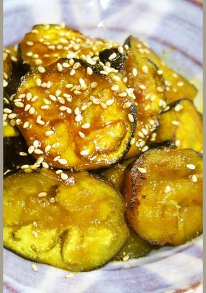 A picture of Curry Flavored Summer Eggplant Stir Fry.