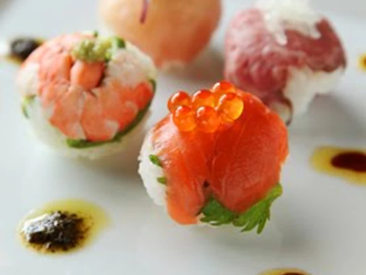 Easy Ways Make|Recipe} Italian Temari Sushi Anti-Fail