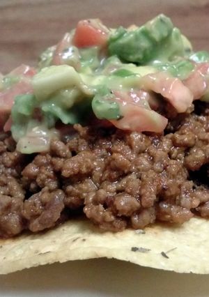 A picture of Taco TOSTADA'S.