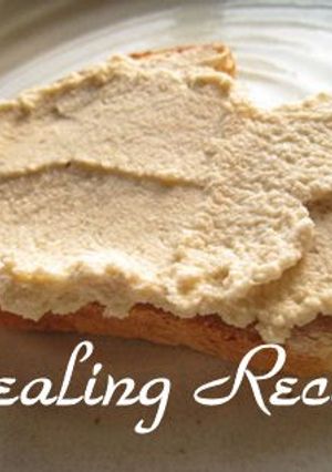 A picture of Nut Cheese Raw/Living Food.