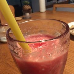Evening Freezing Watermelon Smoothies A picture of Evening Freezing Watermelon Smoothies.