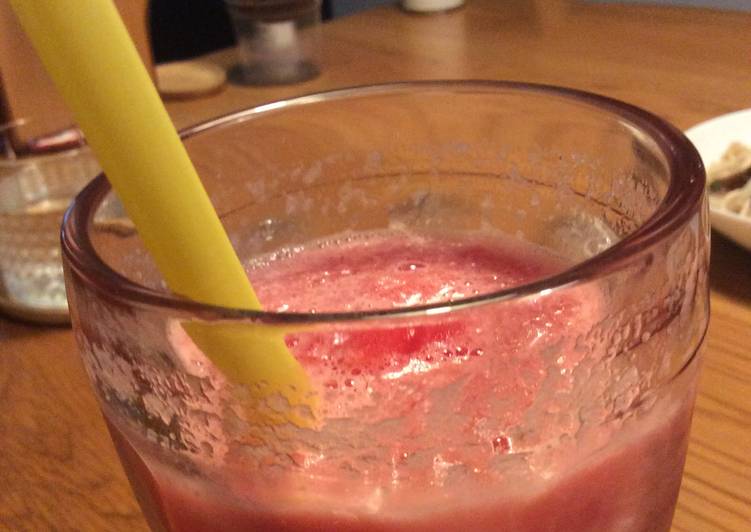 Step-by-Step Guide to Make Ultimate Evening Freezing Watermelon Smoothies