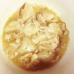 A picture of My Easy Chicken and Dumplings.