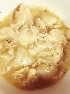 A picture of My Easy Chicken and Dumplings.