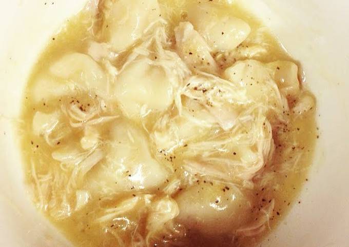 My Easy Chicken and Dumplings