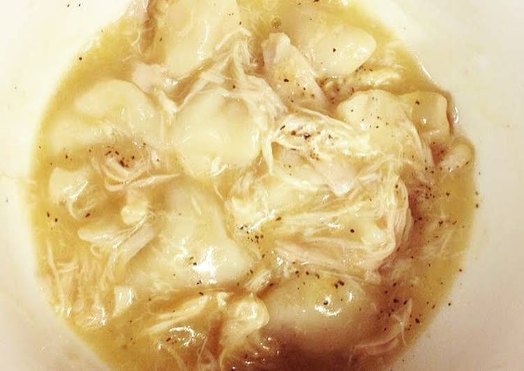 How to Prepare Ultimate My Easy Chicken and Dumplings