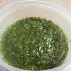 A picture of Salsa Verde/ Green Salsa.