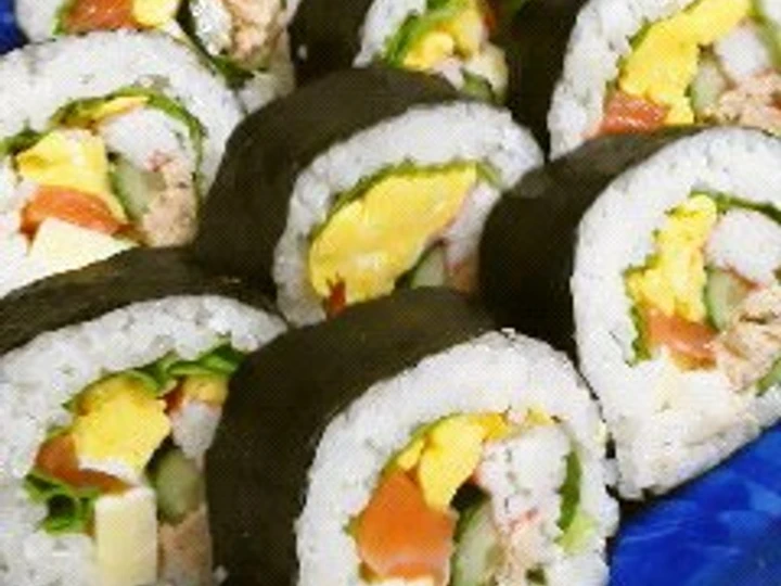 Easy Ways Make|Recipe} Salad Roll (with rolling instructions) Anti-Fail