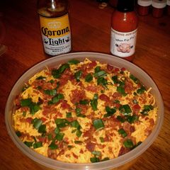 Awesome Spicy Mashed Potatoes A picture of Awesome Spicy Mashed Potatoes.