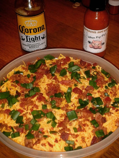 A picture of Awesome Spicy Mashed Potatoes.