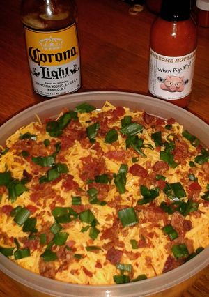 A picture of Awesome Spicy Mashed Potatoes.